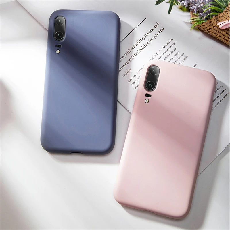 Iboily Оригинальный жидкий силиконовый чехол s для Xiaomi mi A2 6X8 SE Lite 9 x 2 3 Red Note 7 Pro GO