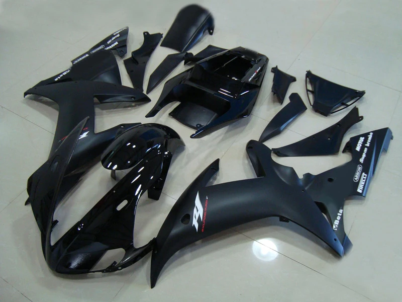 Мотоцикл обтекатель комплект для YAMAHA YZFR1 02 03 YZF R1 2002 2003 YZF1000 yzfr1 ABS Матовый и глянец