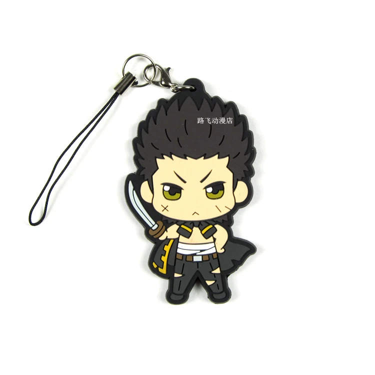 Фигурка героя аниме GINTAMA Sakata Gintoki Kondou Isao Okita Sougo кацура Котаро Takasugi Shinsuke резиновый