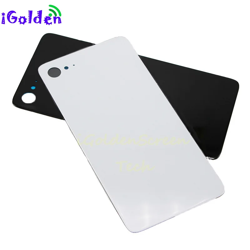 Черный белый стеклянный батарейный отсек для Lenovo Zuk Z2 5 дюймовый Корпус задняя
