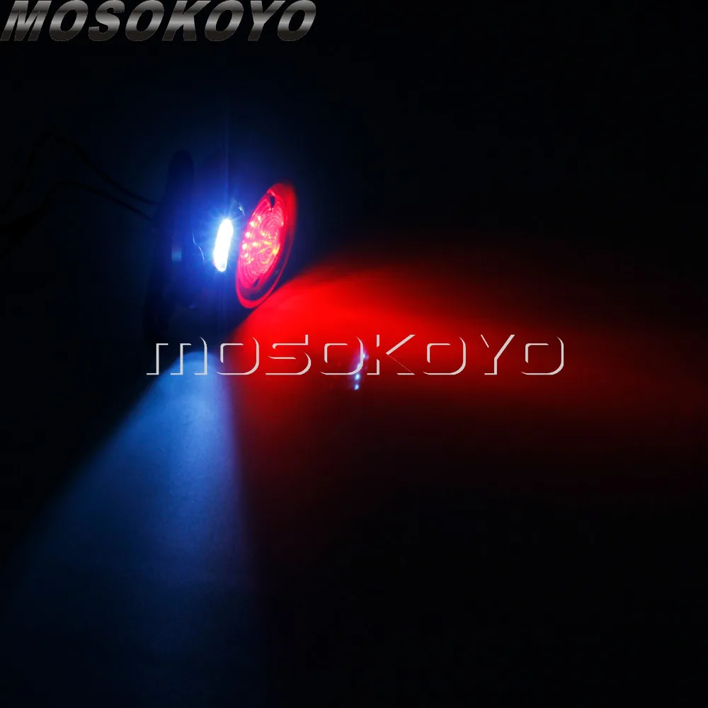 CNC алюминий Cafe Racer заднее крепление для крыла светодиодные задние фонари стоп
