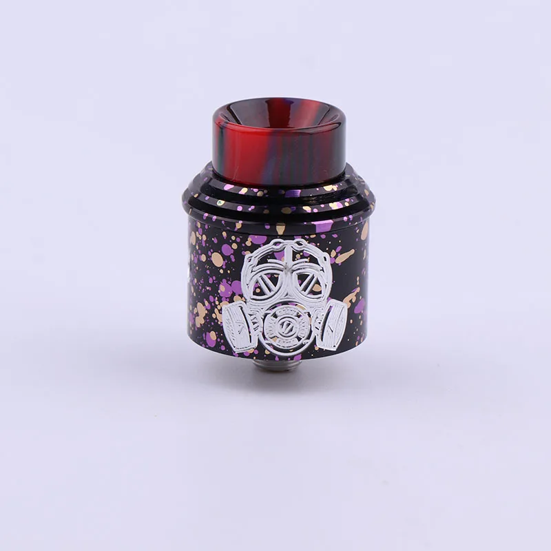 XFKM Apocalypse Mechlyfe RDA Atomizer With Wide Bore Drip Tip 24mm rebuildable Vaporizer Tank Fit 510 E Cigarette box mod | Электроника