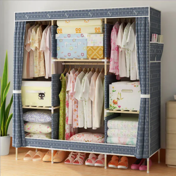 Factory Price Solid Wood Wardrobe length 150 cm | Wardrobes