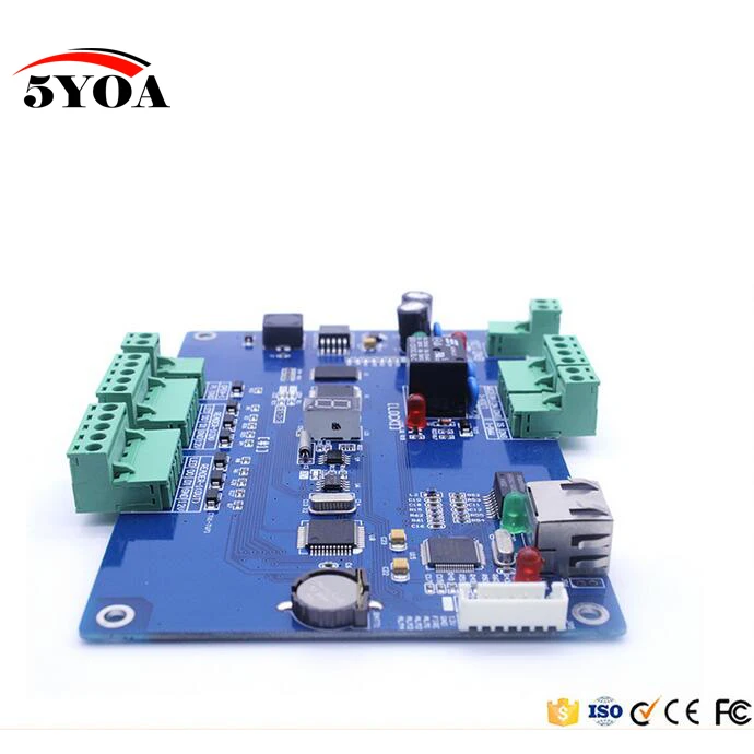 Система контроля доступа к дверям TCP/IP RFID интерфейсная панель LAN контроллер