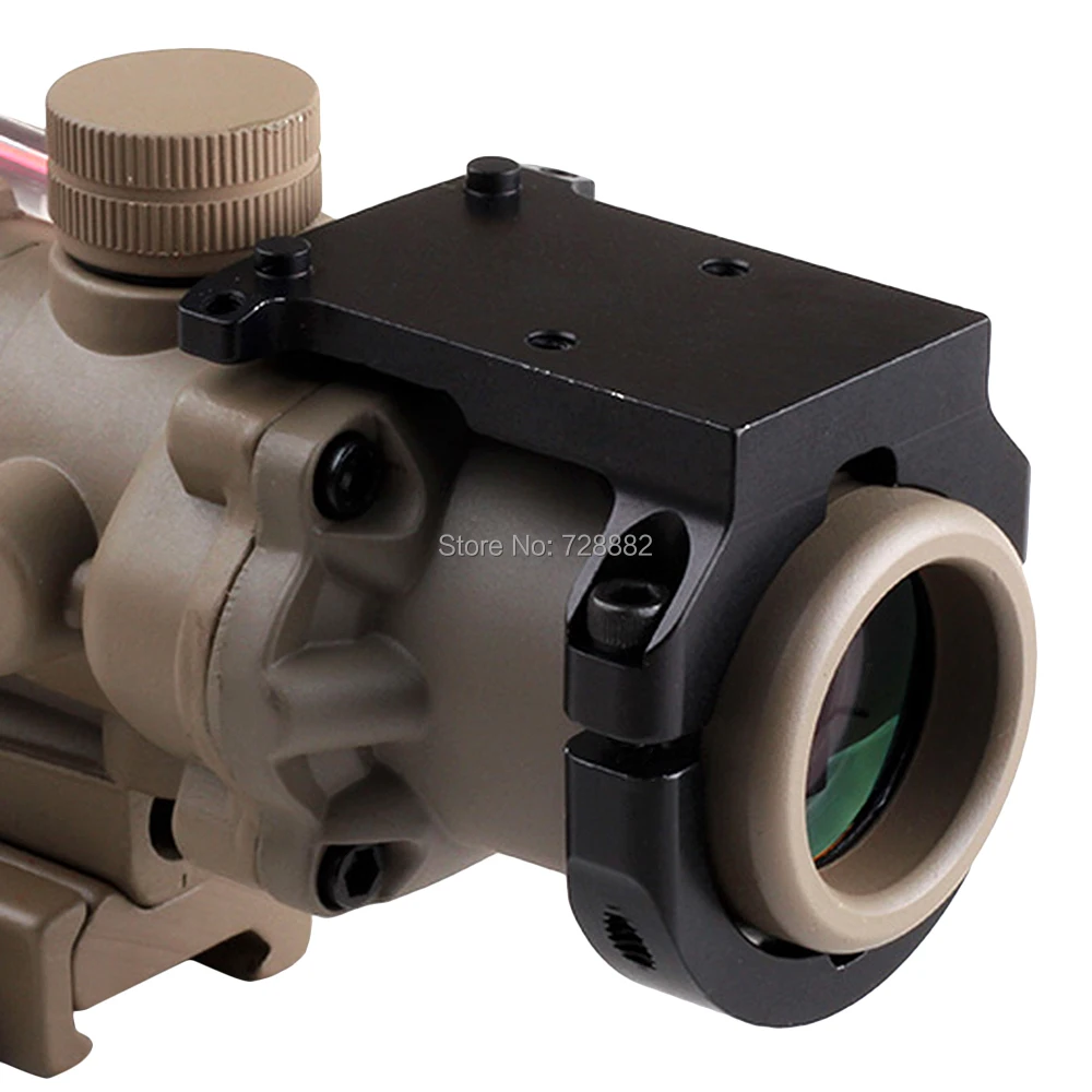 Тактический усиленный миниатюрный RMR Red Dot Reflex прицел крепление база для