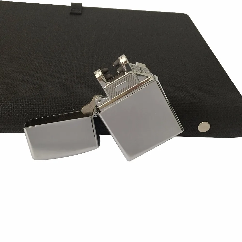 Электронная сигарета зажигалка дуговая тонкая ветрозащитная Зажигалка USB