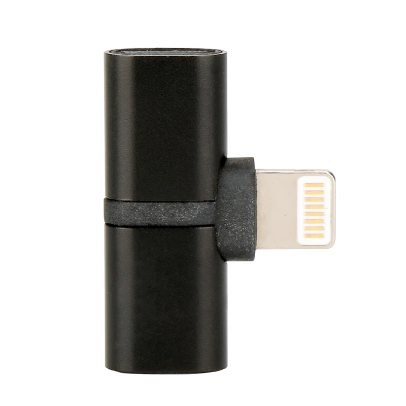 2 в 1 аудио адаптер для Zhiyun Smooth 4 Gimbal iPhone 7 8 X зарядный разъема lightning к наушникам DJI osmo