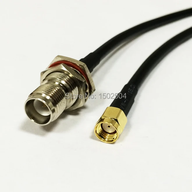 Новый переходник с разъемом типа папа мама RG58 RF кабель по оптовой цене быстрая