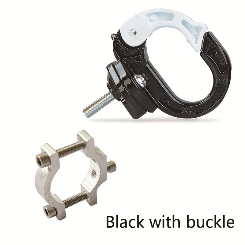 Велоспорт Чемодан шлем крюк MTB руль велосипеда прочная Пряжка Водонепроницаемый