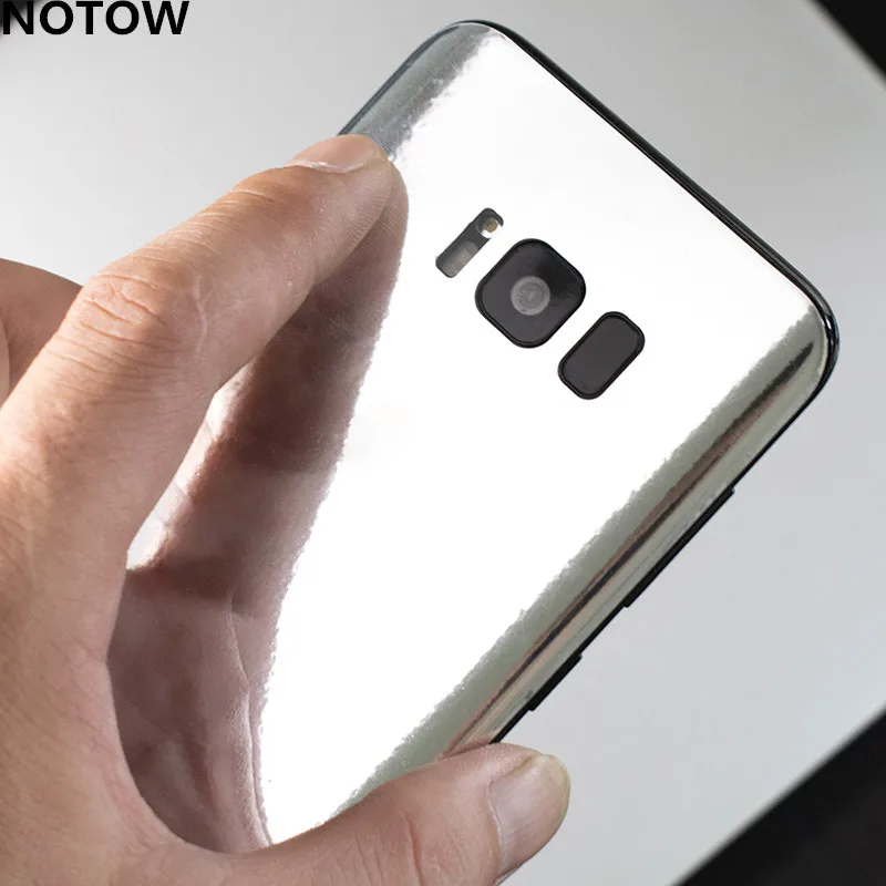 Новинка зеркальная защитная пленка NOTOW для Samsung Galaxy s8/s8plus | Мобильные телефоны и