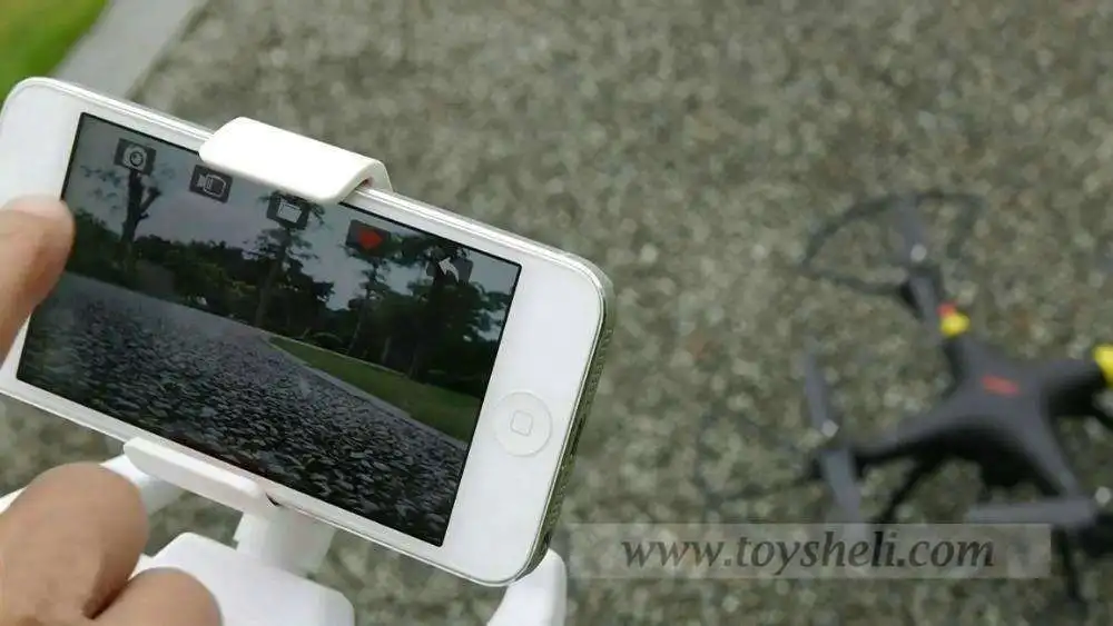 Syma X8w Wifi 2 4G 4ch 6 осей с широкоугольной HD камерой МП Радиоуправляемый квадрокоптер