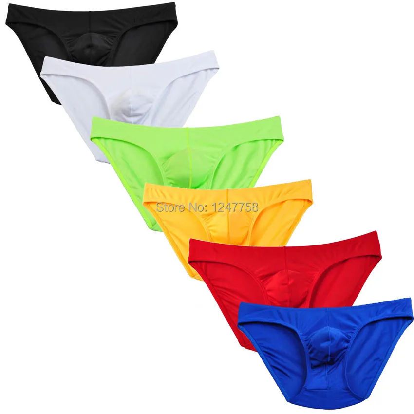 Трусы-брифы мужские с низкой посадкой пикантное Удобное Мягкое Нижнее белье
