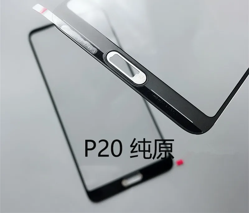 P20Pro Оригинальный сенсорный экран для Huawei P20 Pro Передняя стеклянная крышка ЖК