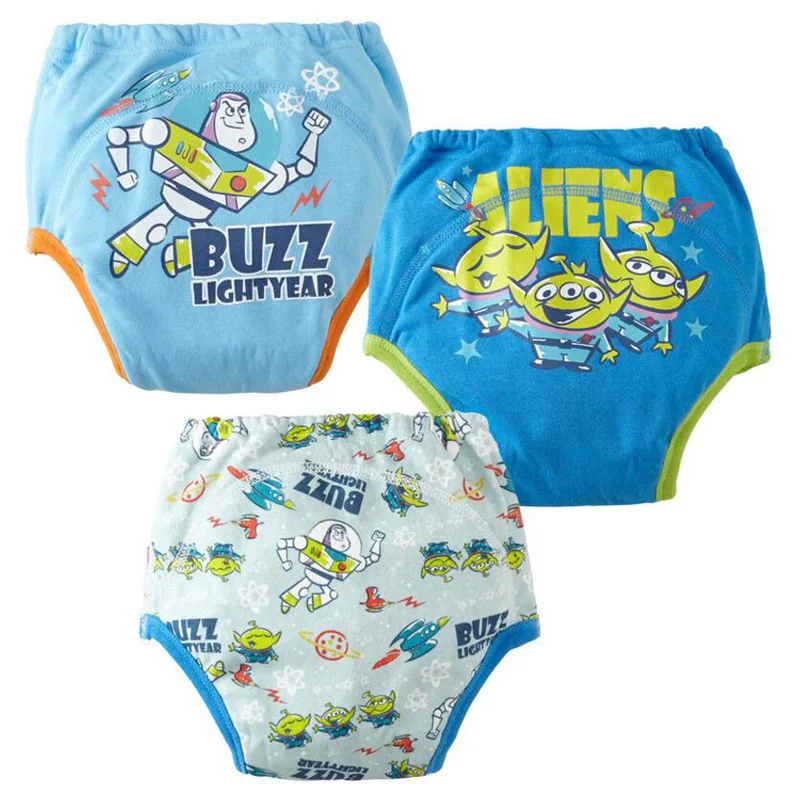 4pcs/lot Swan Cloud Cat Waterproof Potty Training Panties for Babies Leakproof Kids Drawer Panties Toddler Cotton Underwear