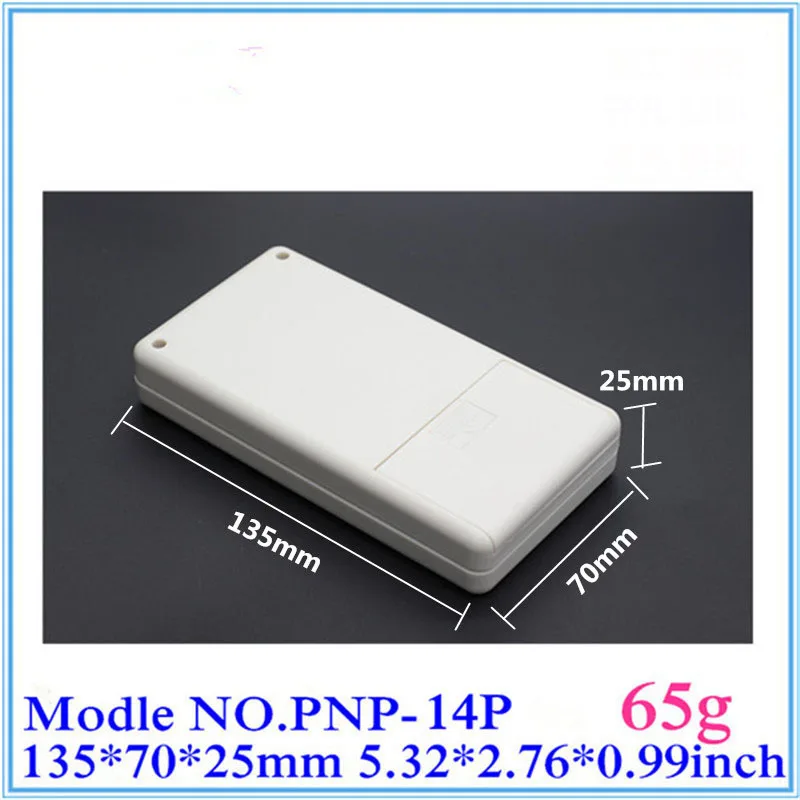 135*70*25mm 2 AA handheld plastic box for electronics enclosure high quality instrument housing | Электроника