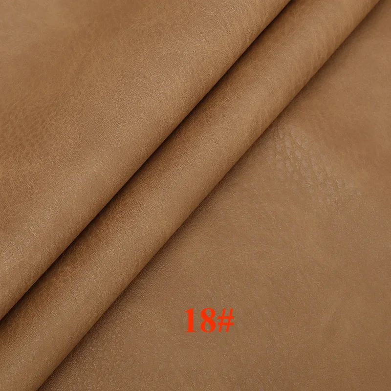 18 Meetee 50X68 см искусственная Синтетическая кожаная ткань для шитья DIY сумка обувь диван материал украшения дома аксессуары AP479 - Цвет: 18