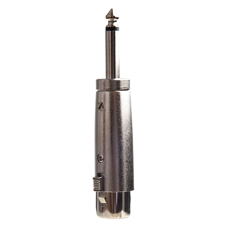 3Pin XLR мама до 6 35 мм штекер моно разъем свинцовый адаптер микрофон ЛИДЕР Высокое