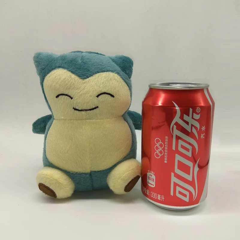 Новый стиль Японского Аниме Snorlax Плюшевые Игрушки для Детей подарок 5.9 '✕ см |