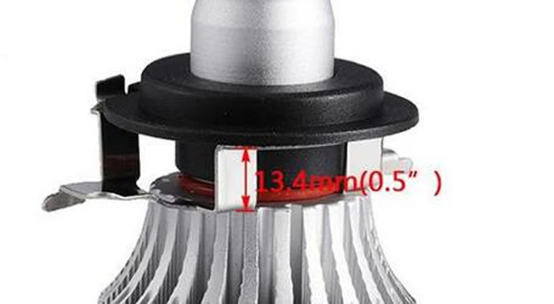 Elglux H7 светодиодная лампа для фар Ford Focus светодиодный Фиксатор с зажимом базовые