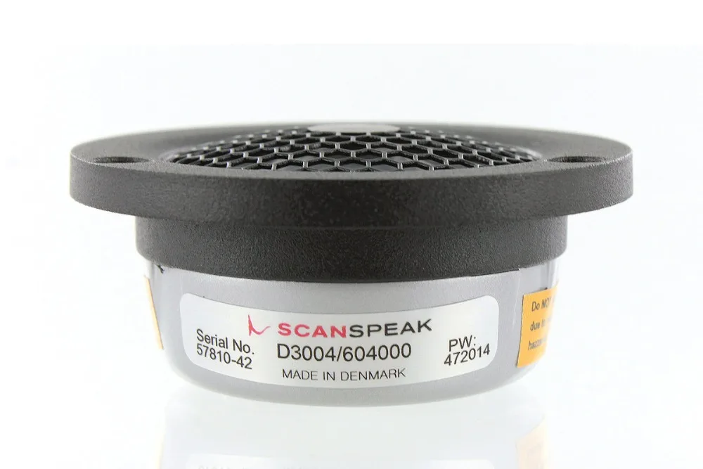 HF 233 Hi Fi колонки 1 дюйм Мембрана из бериллия ВЧ динамик/D3004604000/ 4 Ом 90.9dB|Усилители