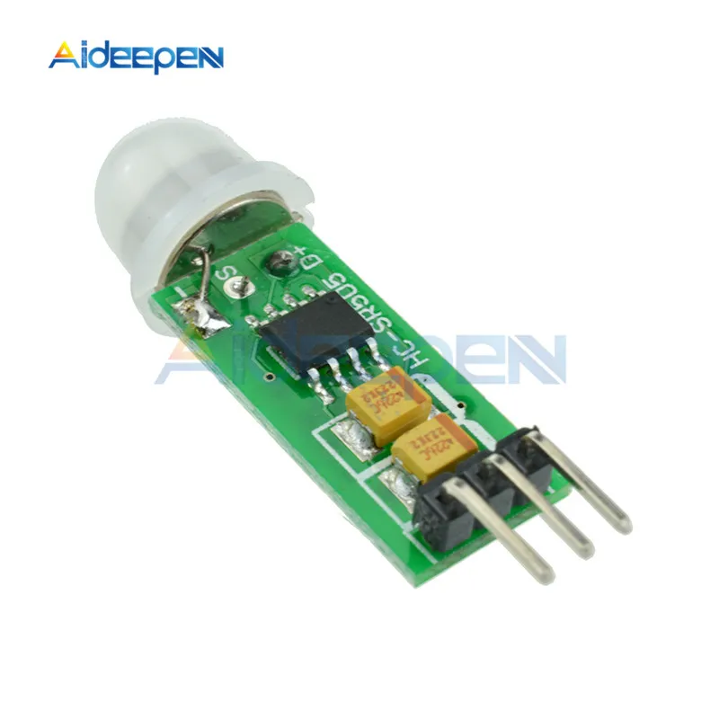 1 шт. HC-SR501 HC-SR505 AM312 Отрегулируйте пироэлектрический инфракрасный Мини PIR модуль датчик движения Детектор точный модуль для Arduino