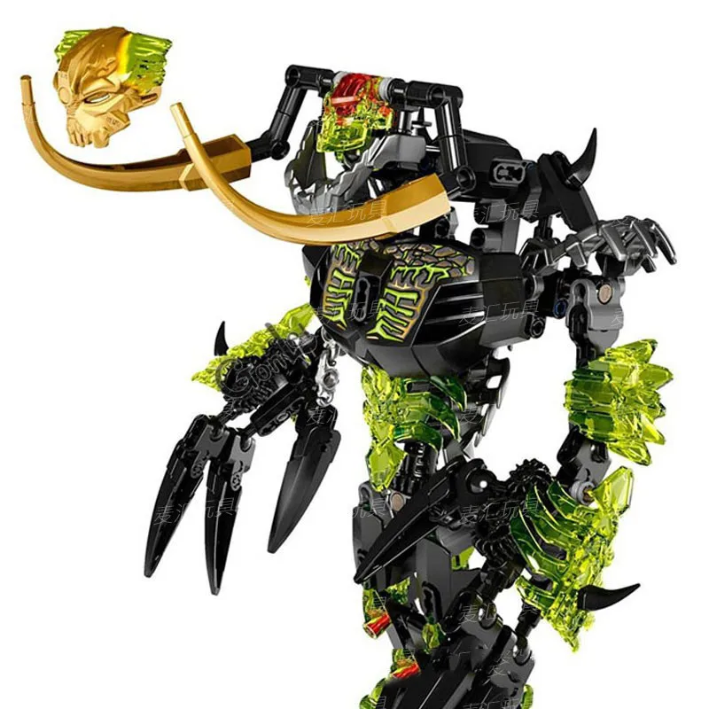 Новинка 191 шт. биохимические строительные блоки воин умарак Разрушитель