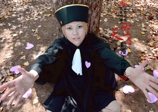 Костюм для косплея с шляпой 11 Axis Powers Hetalia Holy Римская империя |