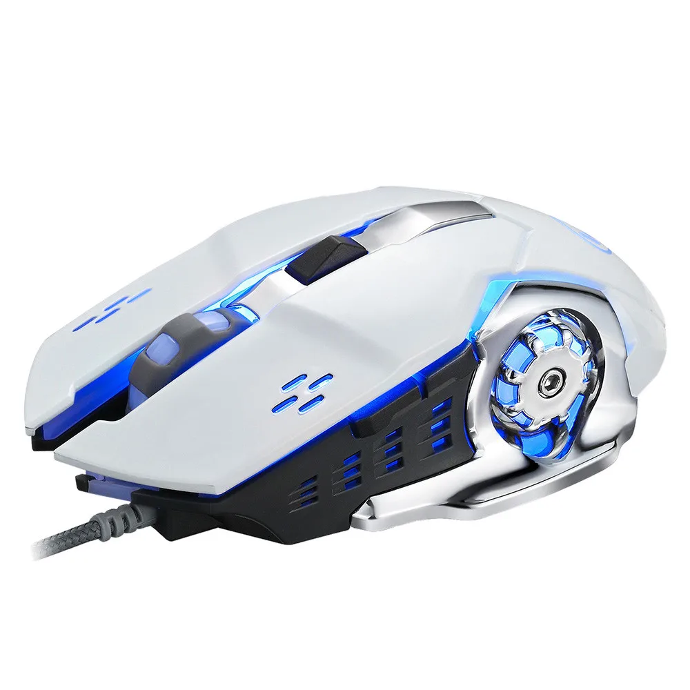 Гальваническим фланг проводной светодиодный свет тихая и тихий Оптический 1600