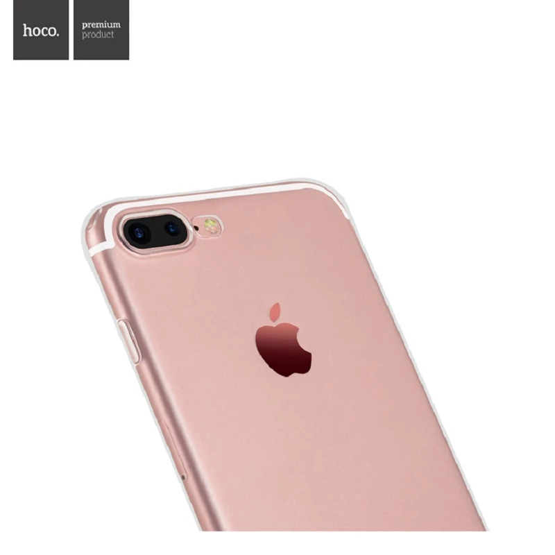 HOCO Light Series High quality soft TPU Cell Phone Shell Case Mobile phone Cover for iPhone 7 / 8 Plus |