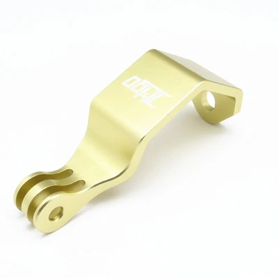 only Gopro gold Крепление для велосипедной фары передняя вилка Спортивная камера Специальный держатель для Brompton складной велосипед дорожный подходит для Gopro Cateye Аксессуары для велосипеда - Цвет: only Gopro gold
