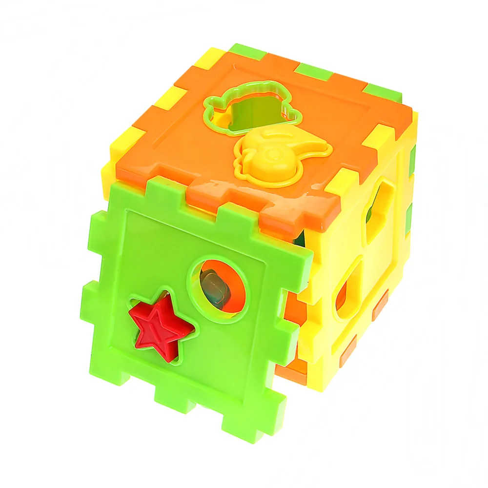 Красочные детские блоки раннее образование|baby blocks|toys educationalbox for baby |