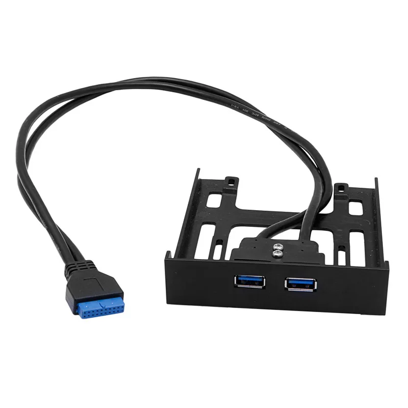 1 шт. 20 контактов 3 5 дюйма 2 порта USB 0 | Компьютеры и офис