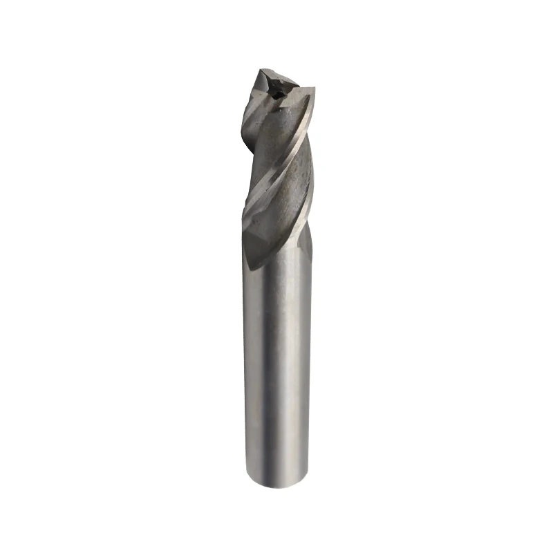 1 шт. HSS CNC с прямым хвостовиком 3 Флейта концевая фреза сверло