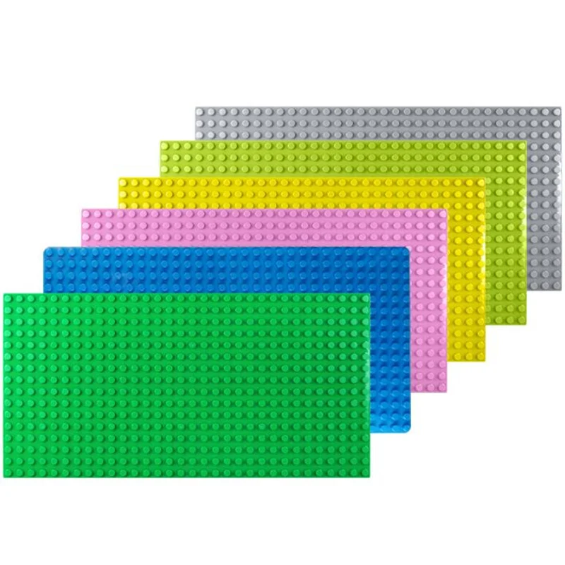 Основа для Детского конструктора Legoed Duploed большой размер 51*2019 см 32*16 25 5|Блочные
