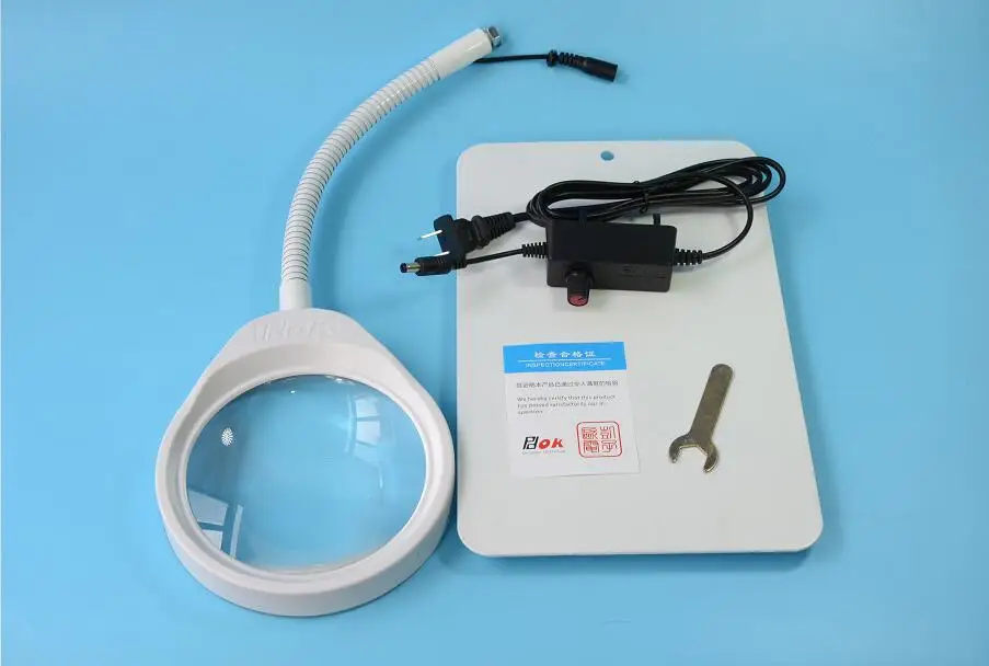 10x многофункциональное настольное ювелирное украшение в виде лупы Лупа