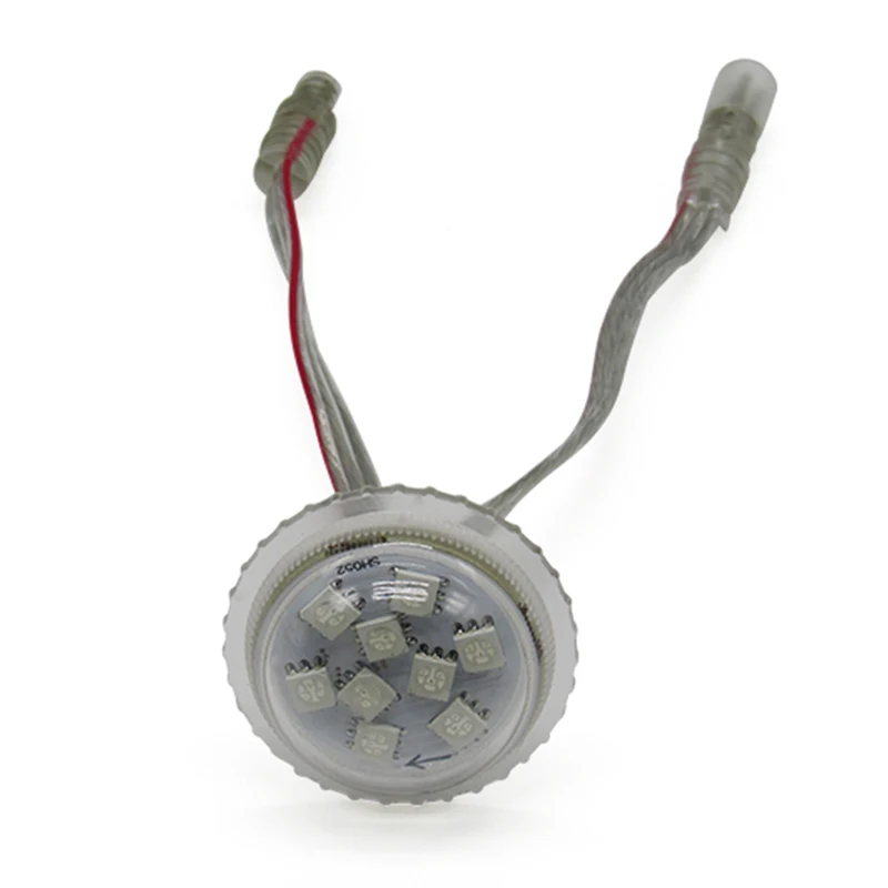 DC12V 38 мм 9 светодиодный s UCS1903 5050 smd rgb пиксельный Модуль светильник цифровой