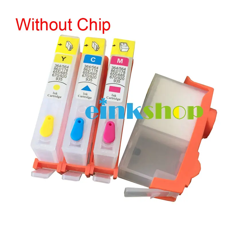 Картридж einkshop для hp 903 904 905 многоразового использования без чипа HP OfficeJet 6950 6956 Pro 6960