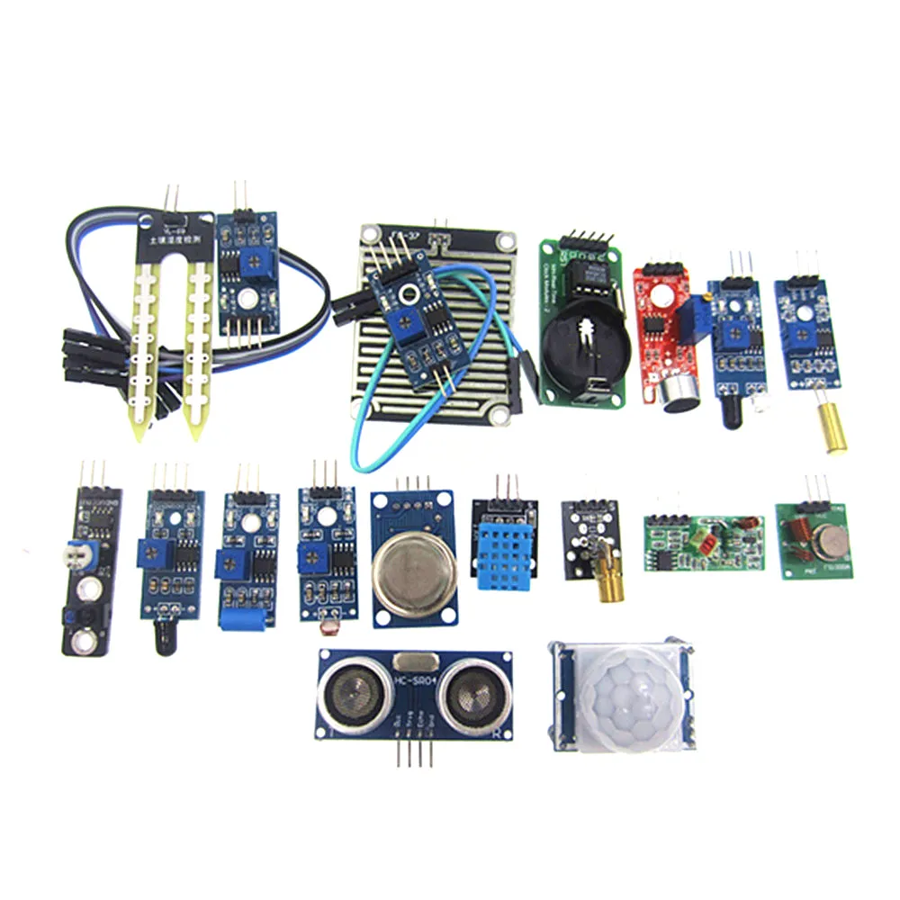 16 шт./лот Raspberry Pi 3 & 2 Модель B модуль датчика пакет видов | Компьютеры и офис