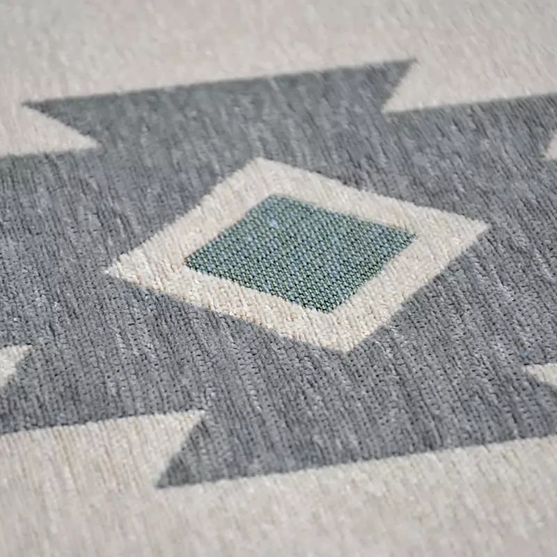 구매 북유럽 스타일 기하학 침대 옆 카펫, 200x250cm, 거실 커피 테이블 카펫, 대형 바닥 매트 장식, 사무실 카펫
