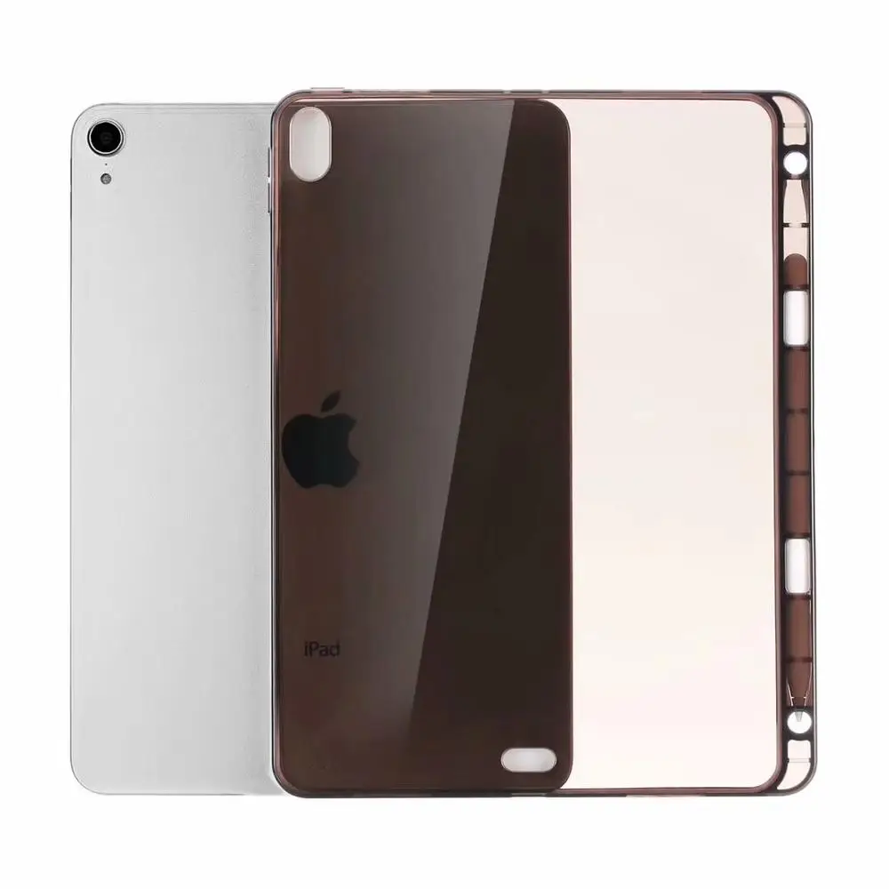 Чехол с держателем карандаша для iPad Air/Air 2/Pro 9 7 дюймов ударопрочный прозрачный