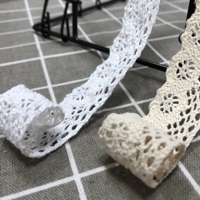 Бесплатная доставка 100 см * 2 5 бежевое Кружевное белое кружево ткань тонкая лента