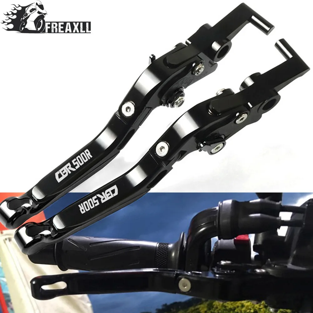 CNC мотоцикл тормозной рычаг сцепления регулируемый складной выдвижной для Honda