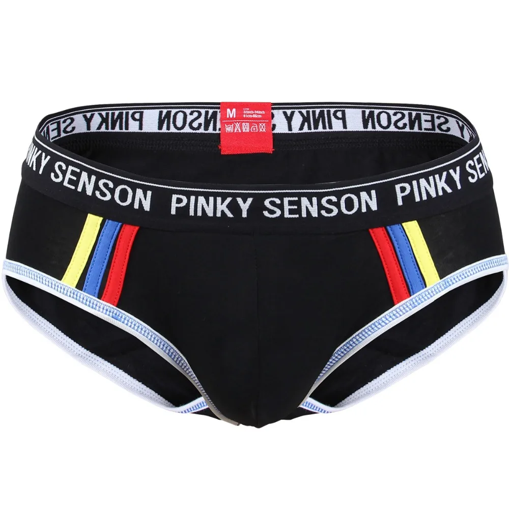 Мужские трусы PINKY SENSON хлопковые с трехмерным карманом сексуальное нижнее белье