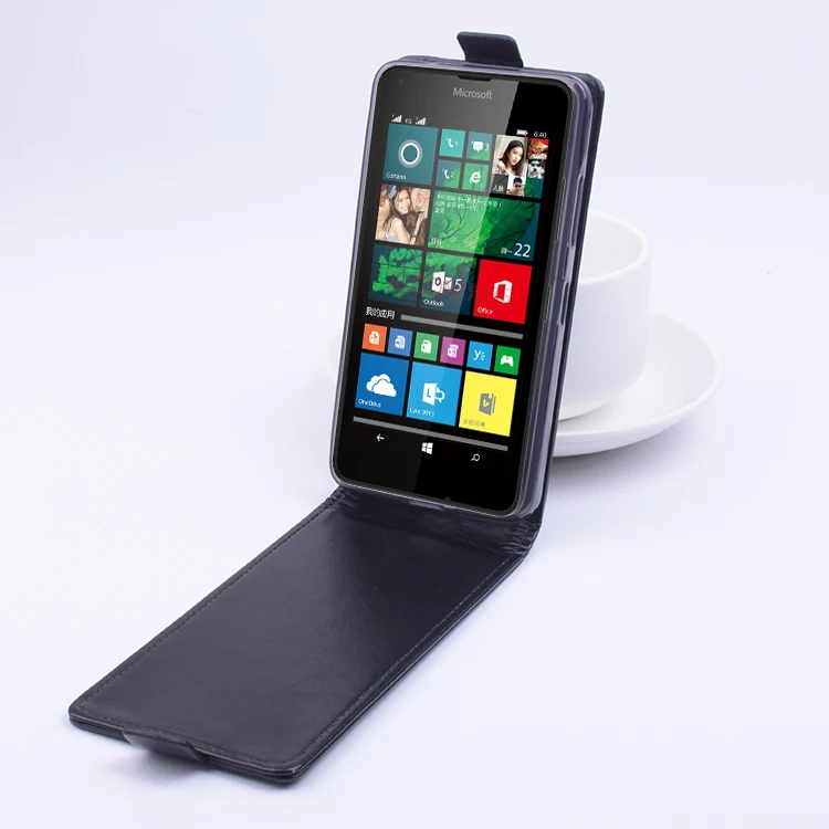 9 цветов для microsoft Lumia 640 чехол Новый высокое качество Filp Кожаный Nokia в виде ракушки