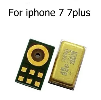 for 7 7plus Микрофон Geniune для iphone 4, 4S, 5, 5S, 6, 6 S, 7, 8 Plus, Внутренний микрофон для iphone X, XS, MAX, XR, микрофонный чип, замена - Цвет: for 7 7plus