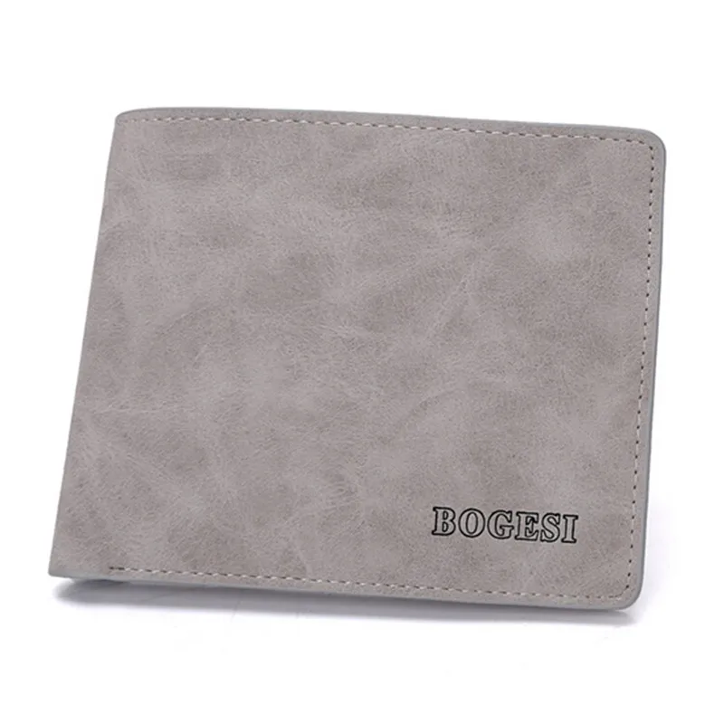 Прочный Винтажный Мужской кошелек маленький кожаный женский Carteira masculina короткий