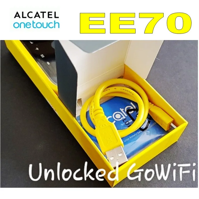 Новый Разблокированный Мобильный Wi-Fi роутер EE Mini 2 4G LTE Alcatel EE70VB Hotspot | Компьютеры и