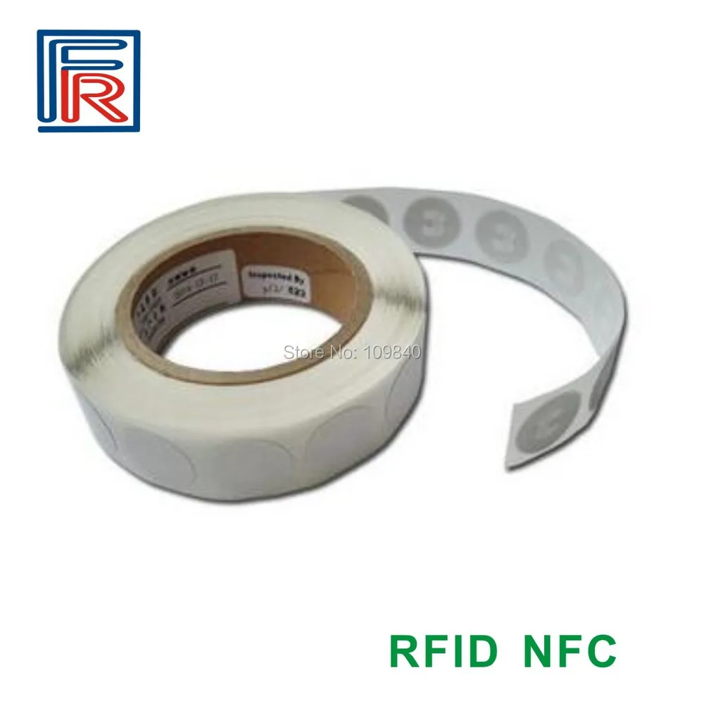 

1000 шт., NFC-наклейки, 13,56 МГц
