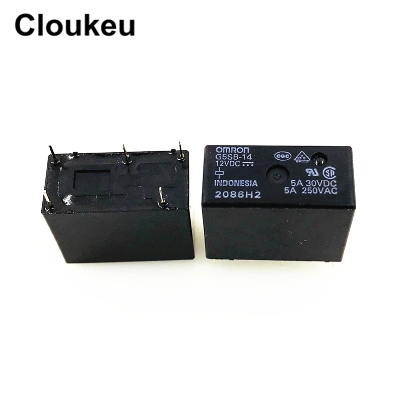 

G5SB-14-5VDC 5V 5A DIP5 реле