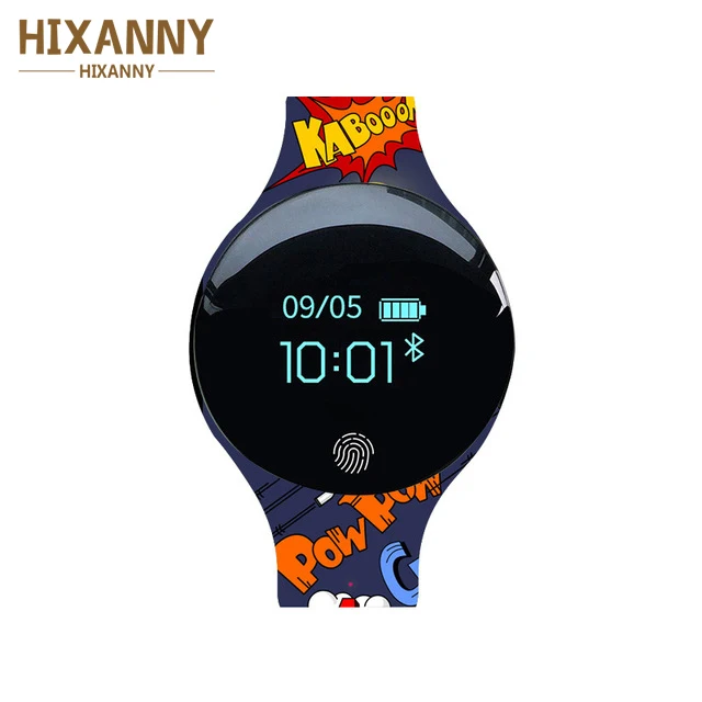 2019 новые цветные умные часы с сенсорным экраном Обнаружение движения смарт-часы